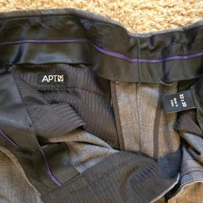 Men’s Dress Pants Lot – Size 32 Waist – Stafford, Banana Republic, Van Heusen