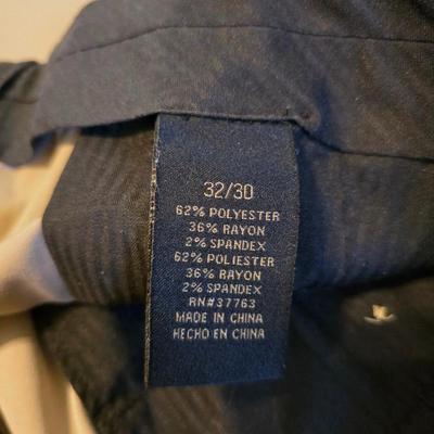 Men’s Dress Pants Lot – Size 32x29 to 32x30 – Haggar & More