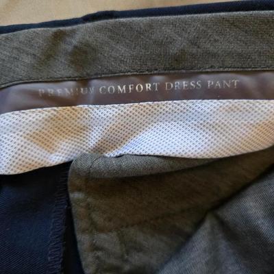 Men’s Dress Pants Lot – Size 32x29 to 32x30 – Haggar & More
