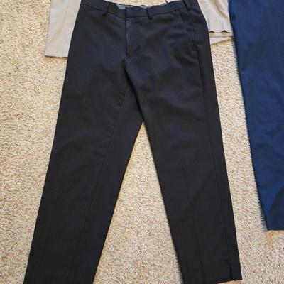 Men’s Dress Pants Lot – Size 32x29 to 32x30 – Haggar & More