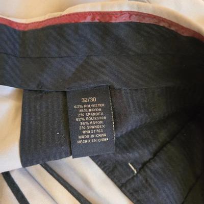 Men’s Dress Pants Lot – Size 32x29 to 32x30 – Haggar & More