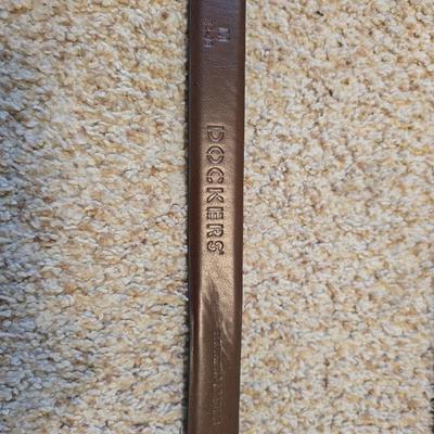 Men’s Leather Belts – Size 34–38