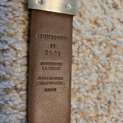 Men’s Leather Belts – Size 34–38