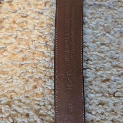 Men’s Leather Belts – Size 34–38