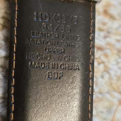 Men’s Leather Belts – Size 34–38