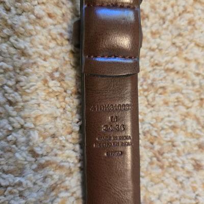 Men’s Leather Belts – Size 34–38