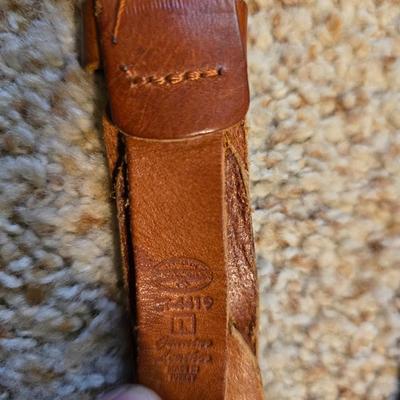 Men’s Leather Belts – Size 34–38