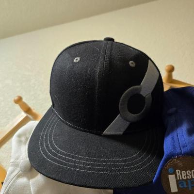 Assorted Baseball Caps & Visor – Colorado, Golf, Washington DC & More (7 Pieces)