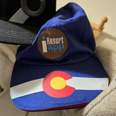 Assorted Baseball Caps & Visor – Colorado, Golf, Washington DC & More (7 Pieces)