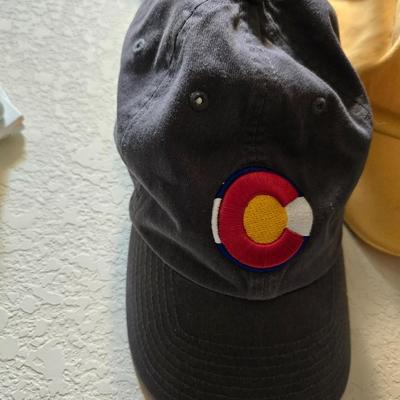 Assorted Baseball Caps & Visor – Colorado, Golf, Washington DC & More (7 Pieces)