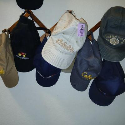 Men's Branded Baseball Caps