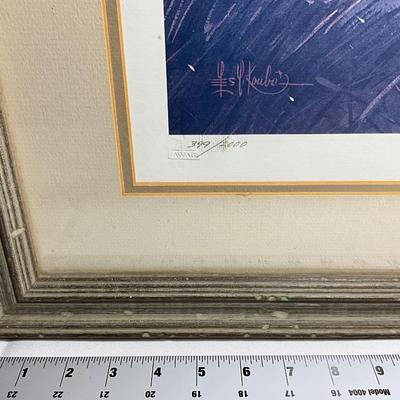 Honker arriving by Les C Kouba signed w/# 399/2000
