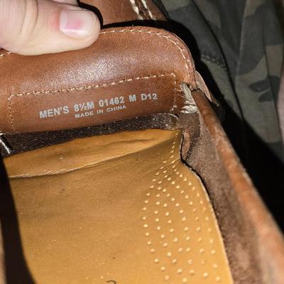 Men’s Leather Loafers – Size 9M – Mixed Brands