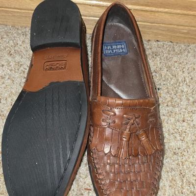 Men’s Leather Loafers – Size 9M – Mixed Brands