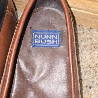 Men’s Leather Loafers – Size 9M – Mixed Brands