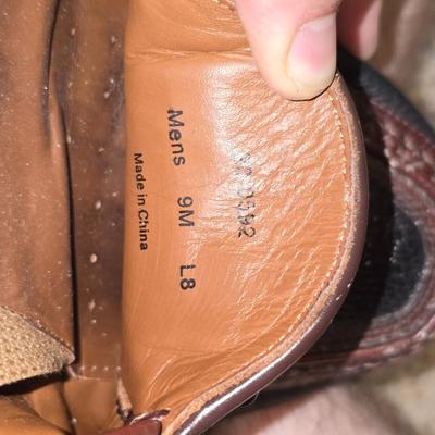 Men’s Leather Loafers – Size 9M – Mixed Brands