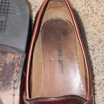 Men’s Leather Loafers – Size 9M – Mixed Brands
