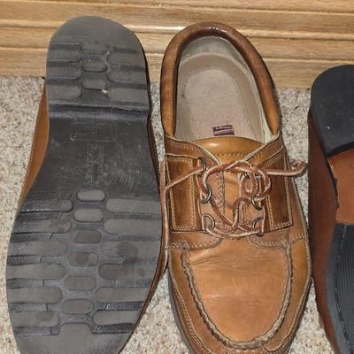 Men’s Leather Loafers – Size 9M – Mixed Brands