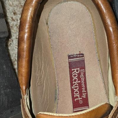 Men’s Leather Loafers – Size 9M – Mixed Brands