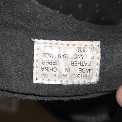 2 Pairs Men’s Black Dress Shoes – Dockers and Rockport – Size 8.5M & 9M