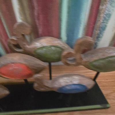 Home Decor Items – Abstract Wall Art, Whimsical Sculpture & Candlestick