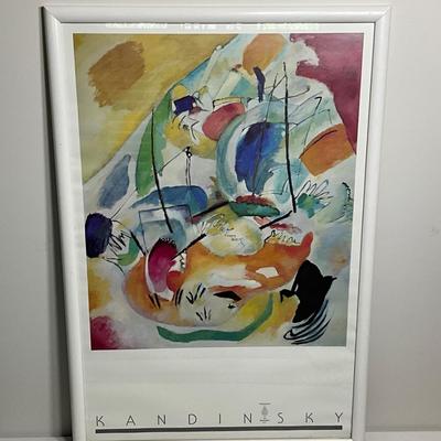 Kandinsky Abstract Print