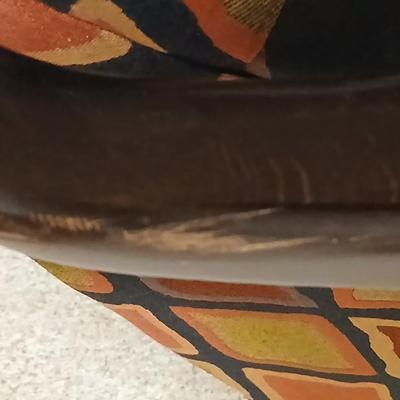 Bold Armchair with Ottoman