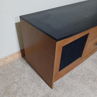 Two-Tone Modern Media Console