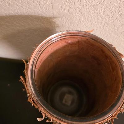 Seasonal Aspen Tree Photo Trio - Summer - Fall - Winter with faux tree trunk vase and greenery