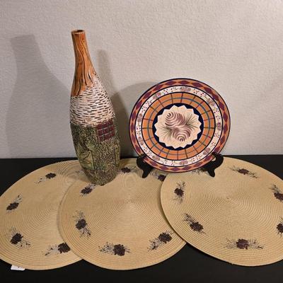 Pinecone Decor Grouping