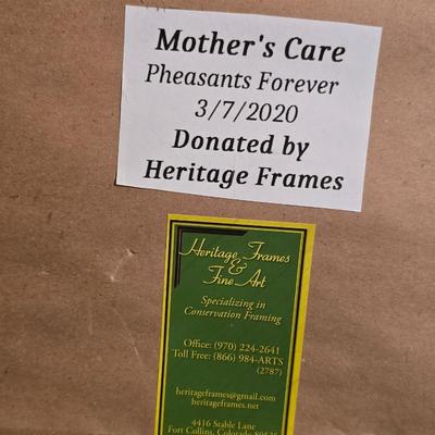 Wildlife Art Prints: Moose & Bear