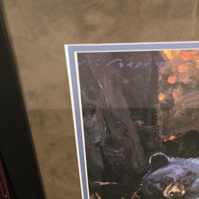 Wildlife Art Prints: Moose & Bear