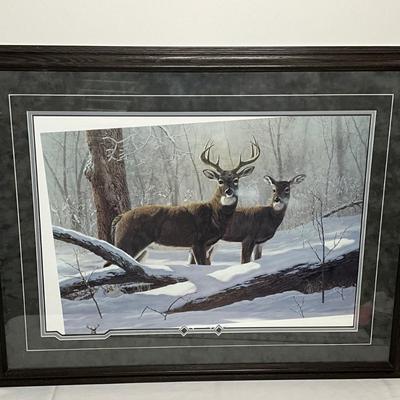 Winter Refuge signed by Gregory Nelson