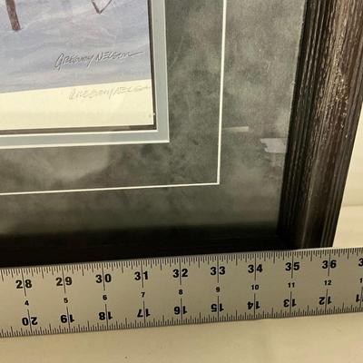 Winter Refuge signed by Gregory Nelson