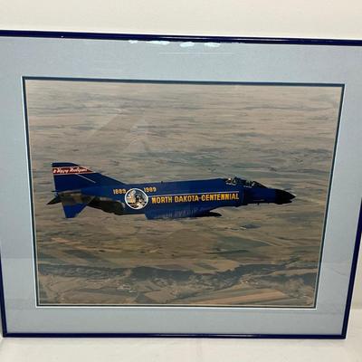 Happy Holigans ND Centennial Plane, by Larry Harrington Fargo