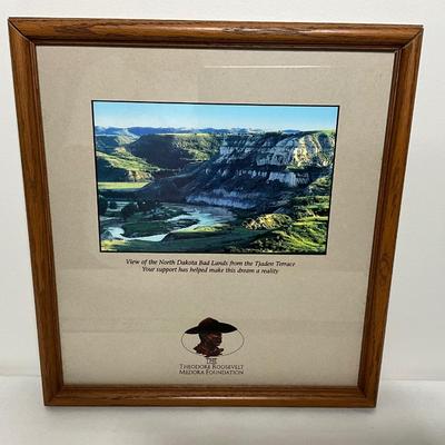 Theodore Rosevelt Framed Picture