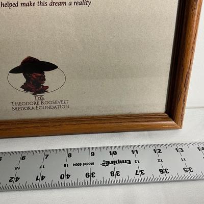 Theodore Rosevelt Framed Picture