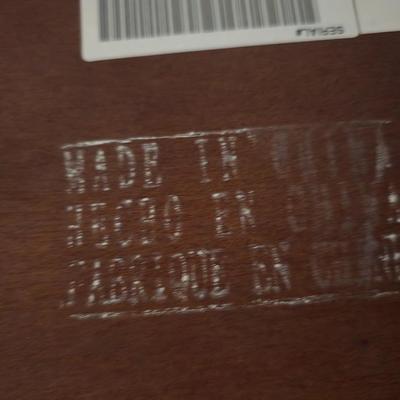 Ashley Furniture Small Leg Desk with office chair – Model H521-10 (Wood/Metal)