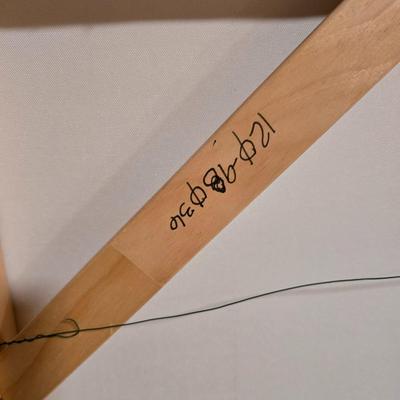 Large Abstract Canvas Wall Art – 40" x 40"