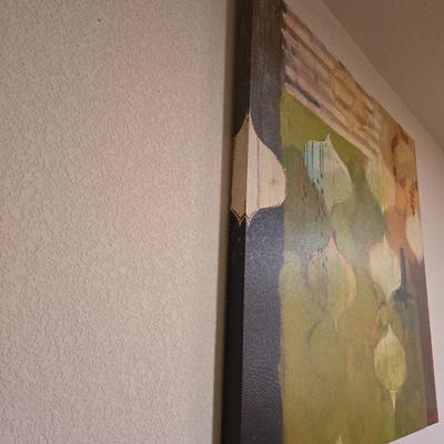 Large Abstract Canvas Wall Art – 40" x 40"