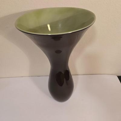 Decorative Items – Vase, Clock & Art Glass Heart