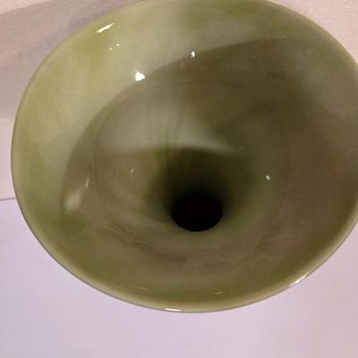 Decorative Items – Vase, Clock & Art Glass Heart