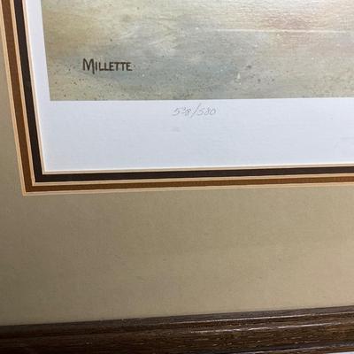 Evening Shadows-Pheasant by Millette #538/580