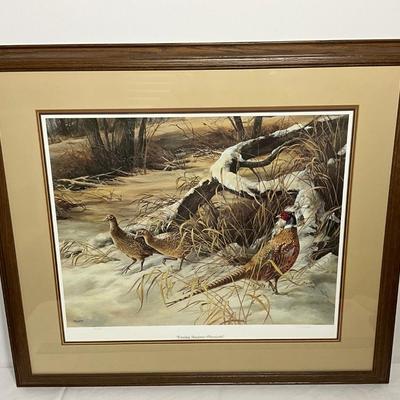 Evening Shadows-Pheasant by Millette #538/580