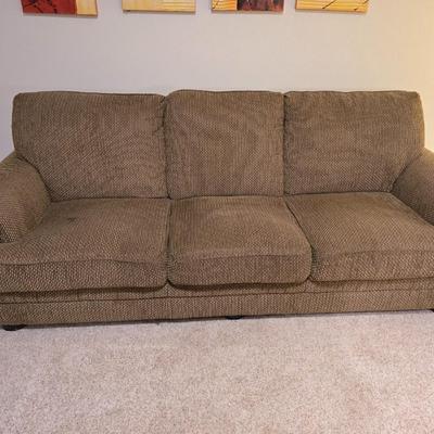 Emerald Home Furnishings 3-Seat Sofa – 93” Wide