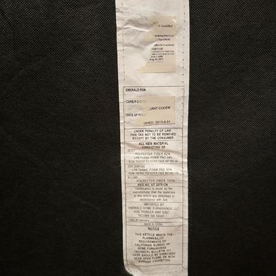 Emerald Home Furnishings 3-Seat Sofa – 93” Wide