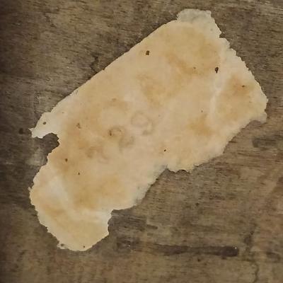 Beautiful early to mid-20th century oak rocking chair -Oak Press-Back Rocking Chair