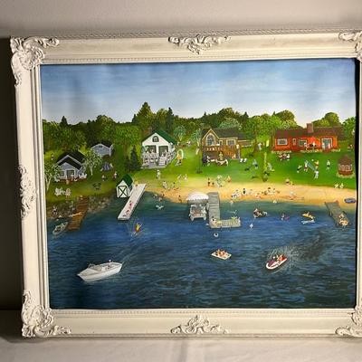 A Day at the Lake by Suzanne Moser, Fargo