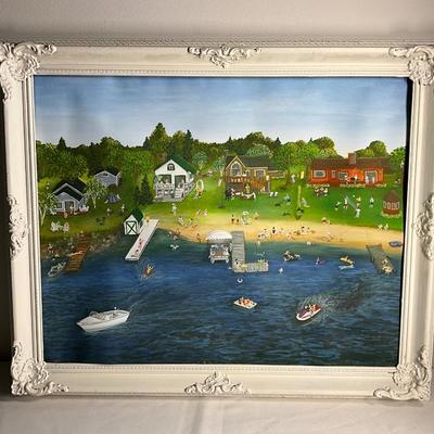 A Day at the Lake by Suzanne Moser, Fargo