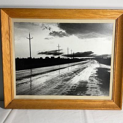 Lonesome Hwy Print